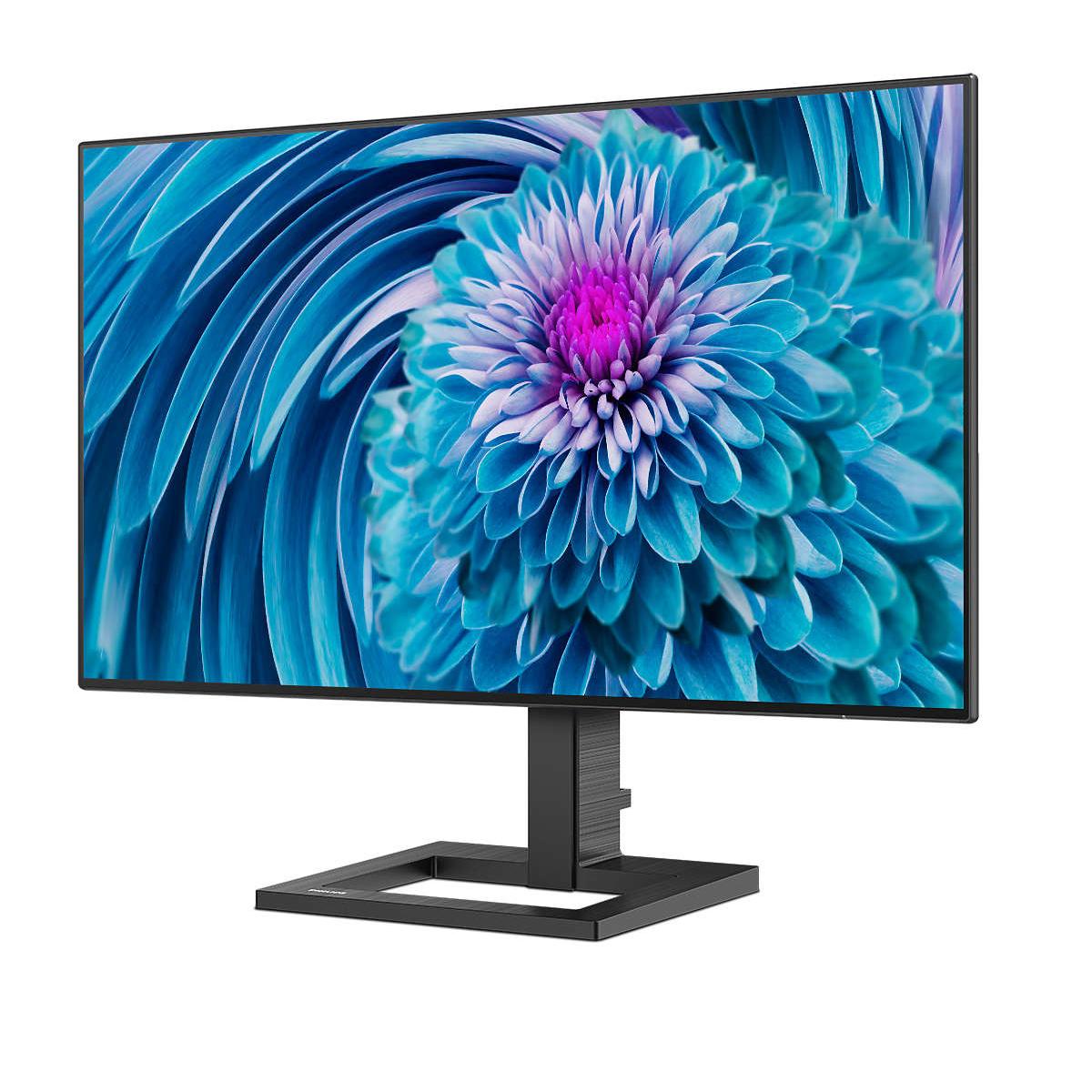 Philips E Line 275E2FAE/00 Monitor PC 68,6 cm (27pollici) 2560 x 1440 Pixel 4K Ultra HD LED Nero