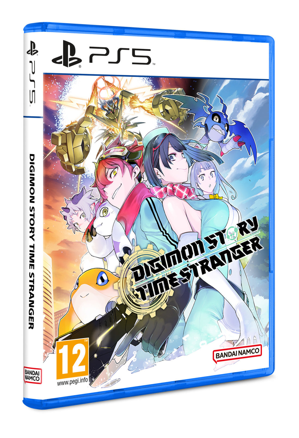 BANDAI NAMCO Entertainment Digimon Story: Time Strangers Ps5 Standard PlayStation 5