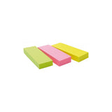 3M 671-3 pouch autoadesiva Rettangolo Verde, Rosa, Giallo 100 fogli Autoadesivo