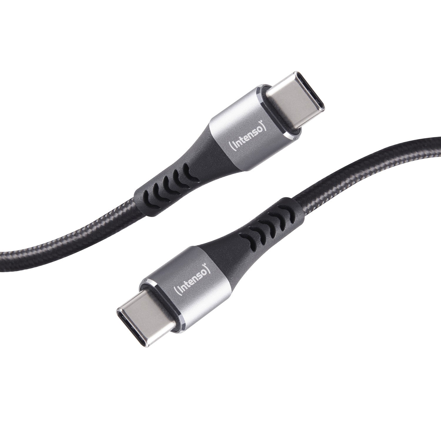 Intenso CHARGING / DATA CABLE C240C / 2 METER / ZWART cavo USB USB C 240 W Nero