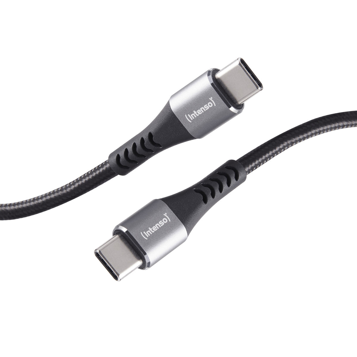 Intenso CHARGING / DATA CABLE C240C / 2 METER / ZWART cavo USB USB C 240 W Nero