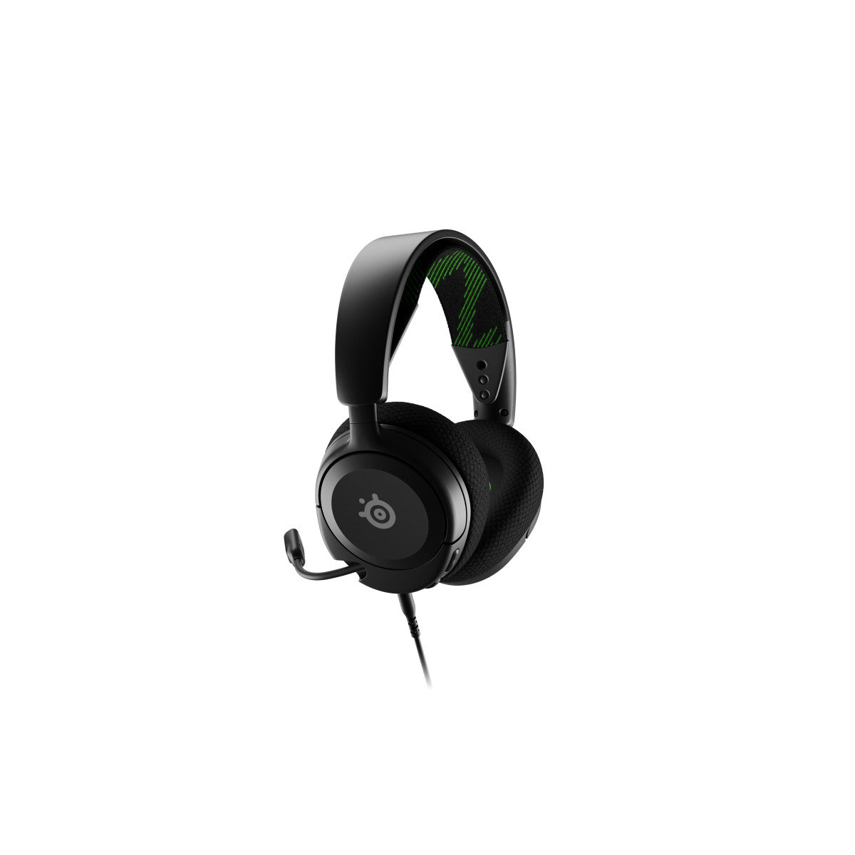 Steelseries ARCTIS NOVA 1X Auricolare Cablato A Padiglione Gaming Nero, Verde