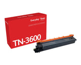 Everyday Toner di Xerox Nero compatibile con Brother TN3600 Capacità standard