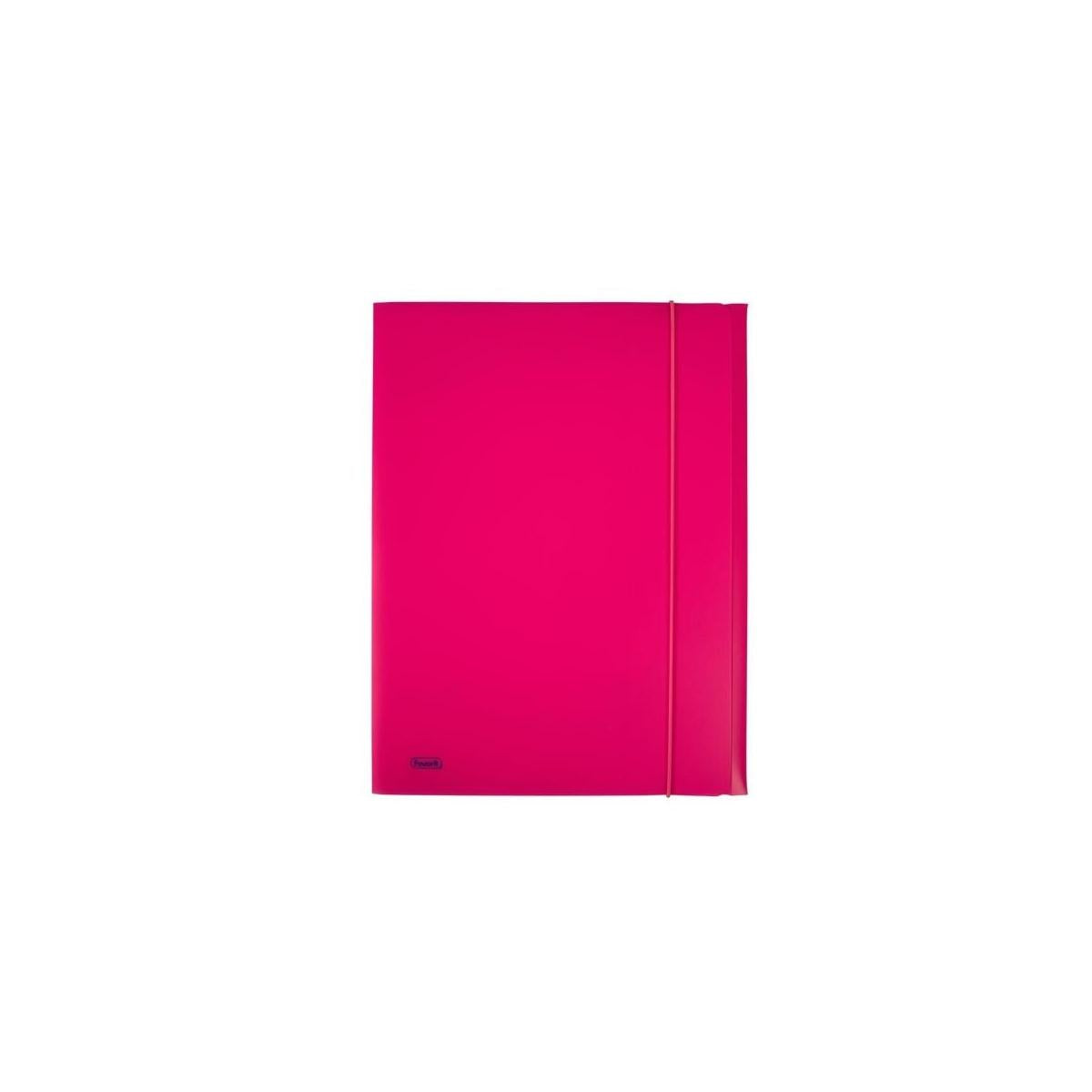 Favorit 400102284 cartella Polipropilene (PP) Fucsia A4