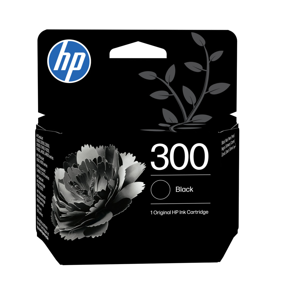 HP Cartuccia originale inchiostro nero 300