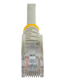 StarTech.com Cavo di Rete da 10m Grigio Cat5e Ethernet RJ45 Antigroviglio