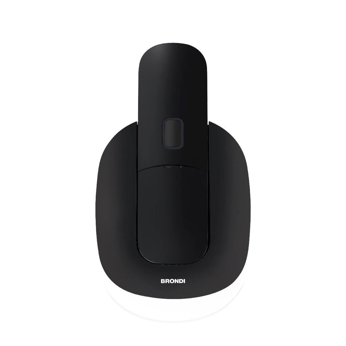 Brondi Manta Telefono DECT Cordless Identificatore di Chiamata Nero Bianco