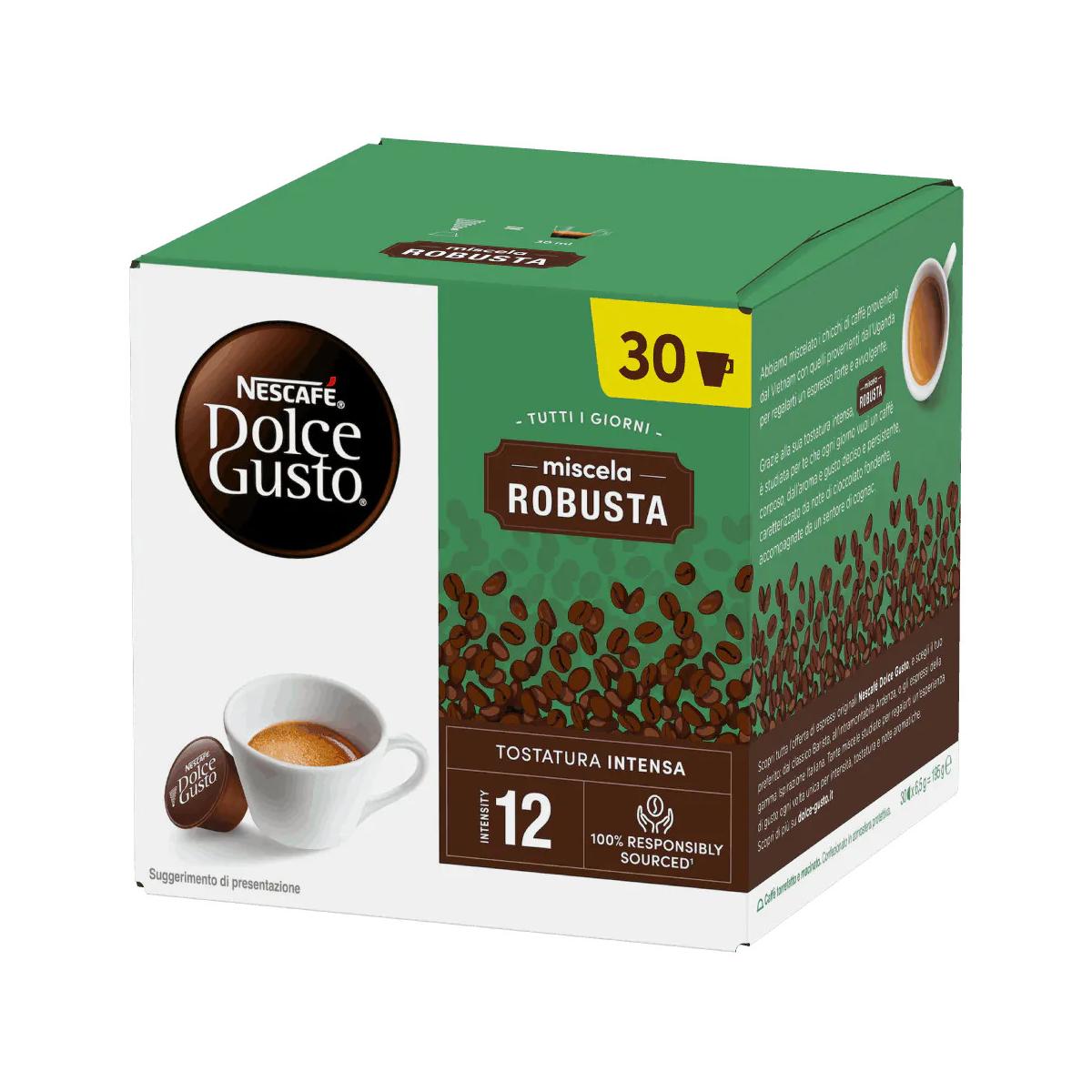 Nescafé Dolce Gusto Miscela Robusta Capsule caffè 30 pz