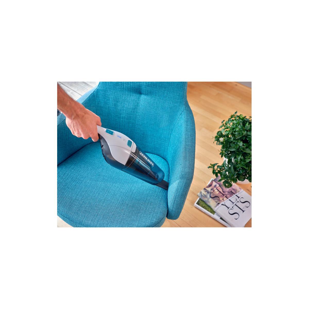 Leifheit Aspirapolvere LFH11927 Spazzatrice Rotante Powervac senza Filo senza Sacchetto Bianco