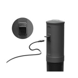 Outin Nano Macchina Espresso Portatile Grigio USB-C Compattta