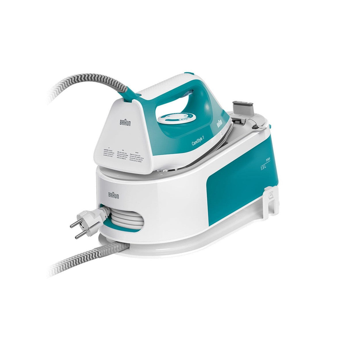 Braun IS 1013 GR 2200 W 1,5 L Verde, Bianco
