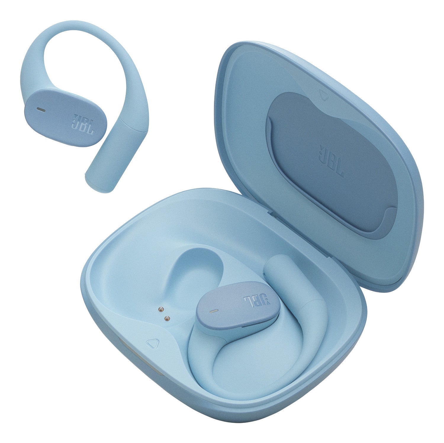 JBL Sense Lite Auricolare Wireless A clip MUSICA Bluetooth Blu