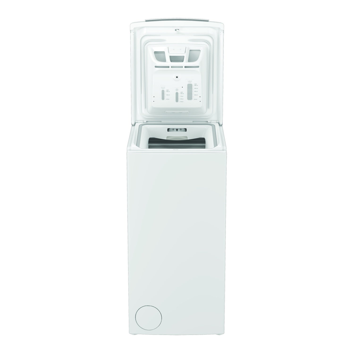 Hotpoint Ariston HTLCARE 66S IT lavatrice Caricamento dall'alto 6 kg 1100 Giri/min Bianco