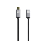 Techly Cavo prolunga USB 3.2 Gen 2 USB-C M/F 1m Nero