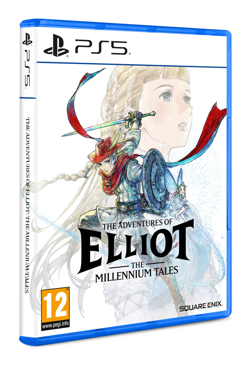 Square Enix The Adventures Of Elliot: The Millenium Tales Ps5 Standard PlayStation 5