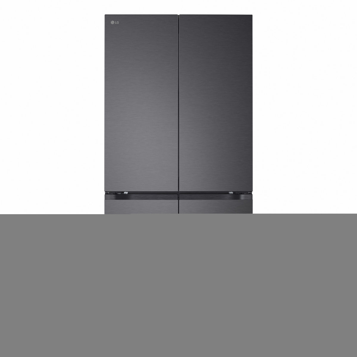 LG GMBS30SDEP frigorifero side-by-side Libera installazione 369 L Nero