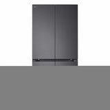 LG GMBS30SDEP frigorifero side-by-side Libera installazione 369 L Nero