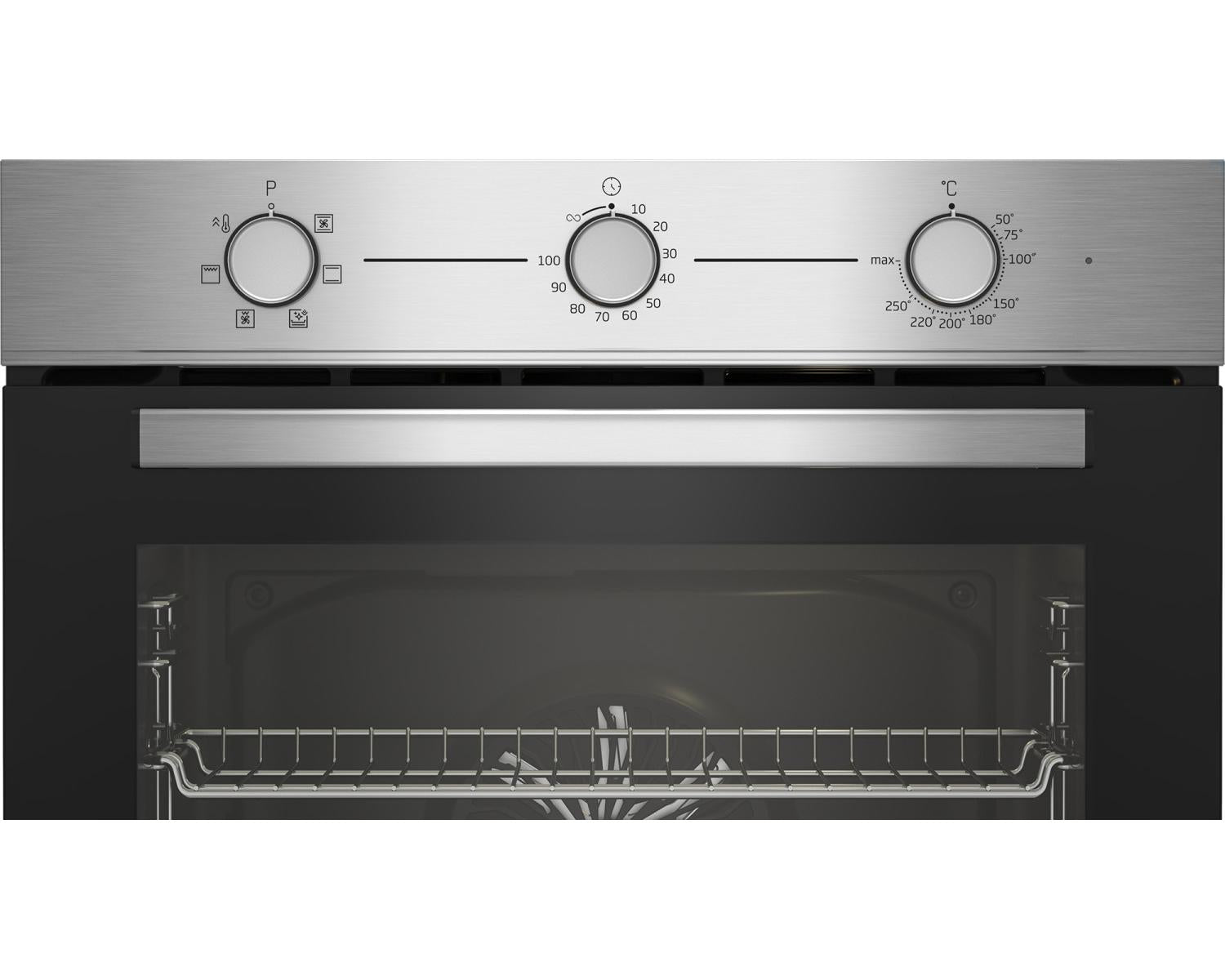 Beko b100 BBIE12100X Forno da Incasso 72 L 2400 W A Acciaio inossidabile