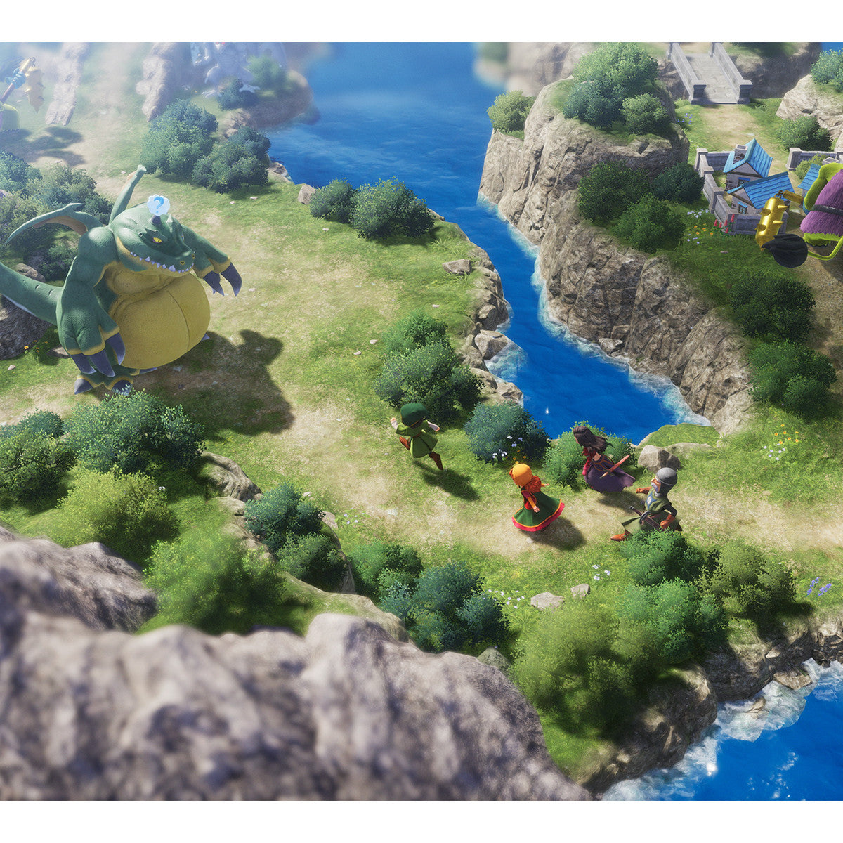 Square Enix Dragon Quest VII Reimagined Standard Nintendo Switch
