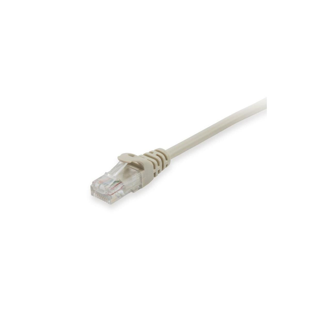 Equip 603013 cavo di rete Beige 2 m Cat6a U/UTP (UTP)
