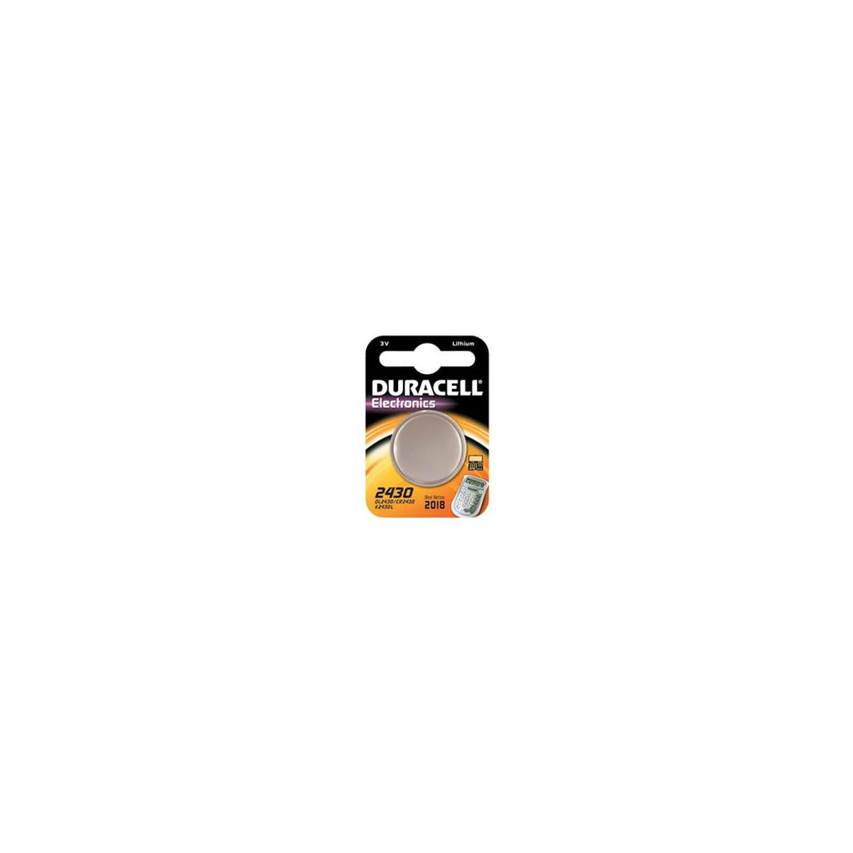 Duracell DL2430 Batteria monouso Litio