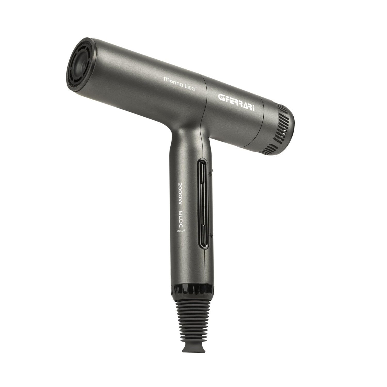 G3 Ferrari G30067 Monna Lisa Asciugacapelli Brushless 2000W, 3 Velocità, 5 Temperature, Funzione Ioni, Diffusore