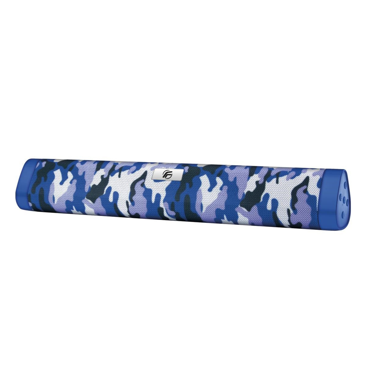 Fenner Soundbar Bluetooth A15 10W BT5.0 TF Card USB FM AUX Blue Camo