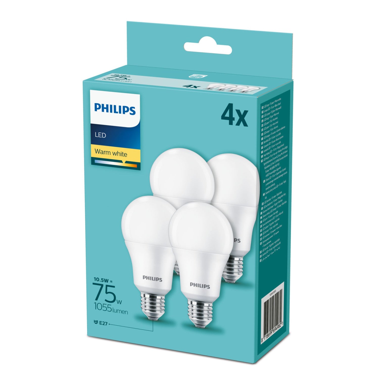 Philips 8718699694982 lampada LED 10 W F