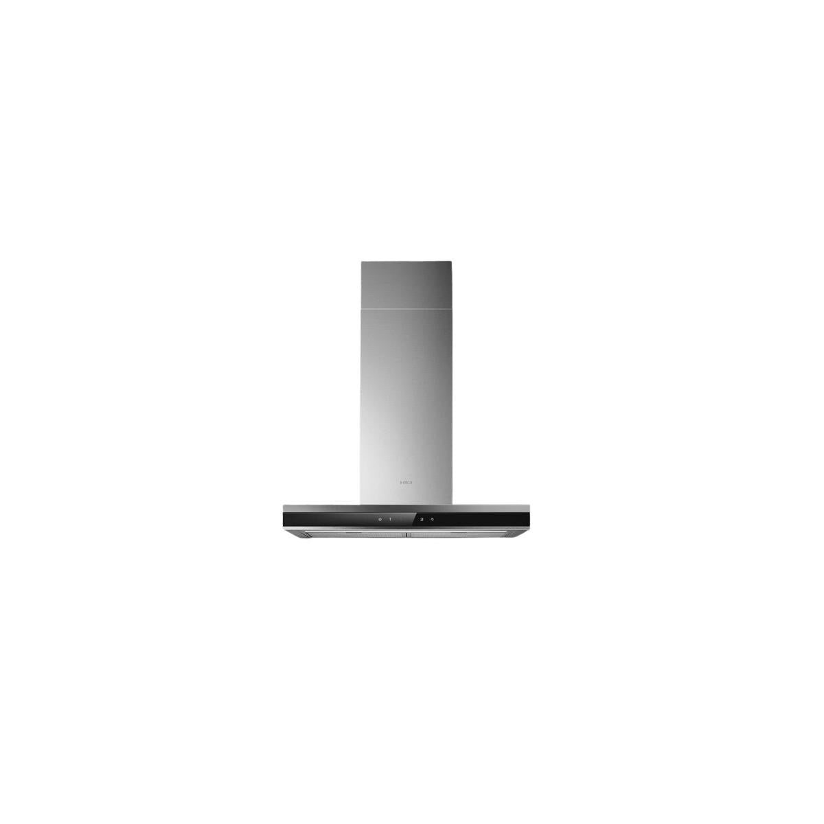 Elica PRF0167315 Cappa Aspirante a Parete Classe A Nero Acciaio Inossidabile
