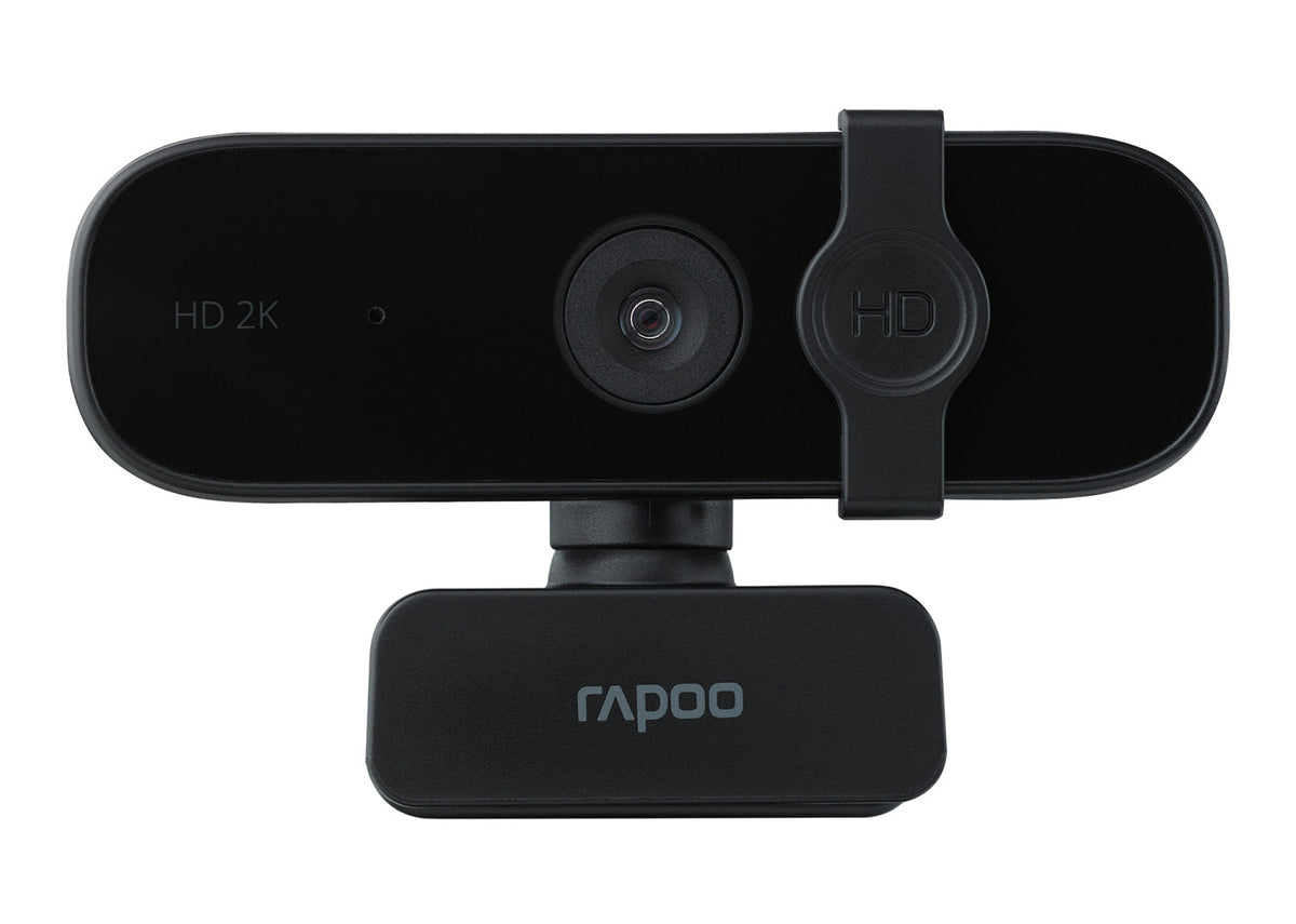 Rapoo XW2K webcam 2560 x 1440 Pixel USB 2.0 Nero