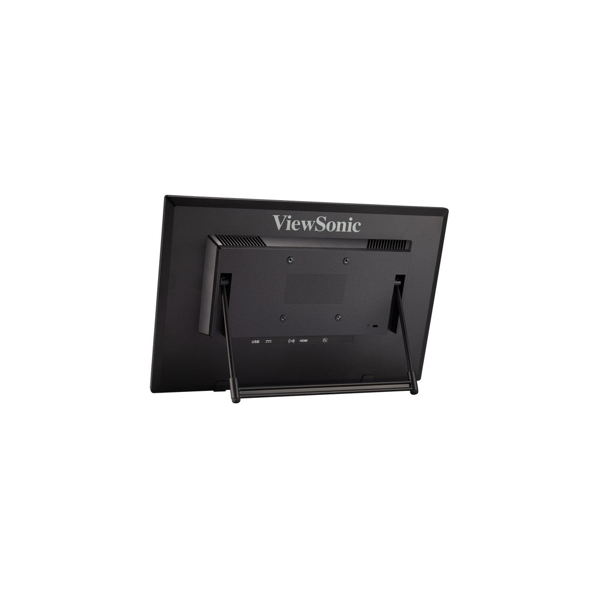 Viewsonic TD1630-3 Monitor PC 39,6 cm (15.6") 1366 x 768 Pixel HD LCD Touch screen Multi utente Nero
