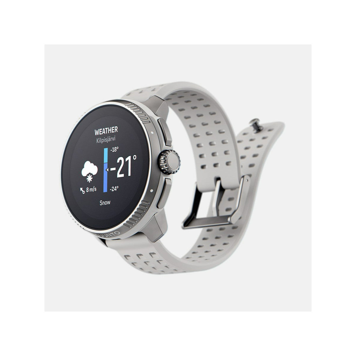 Suunto Race 3,63 cm (1.43") AMOLED 49 mm Digitale 466 x 466 Pixel Touch screen Bianco GPS (satellitare)