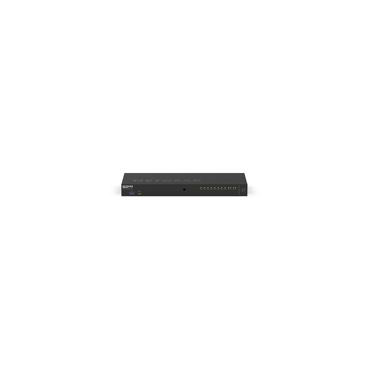 NETGEAR M4250-10G2XF-PoE Gestito L2/L3 Gigabit Ethernet (10/100/1000) Supporto Power over Ethernet (PoE) 1U Nero