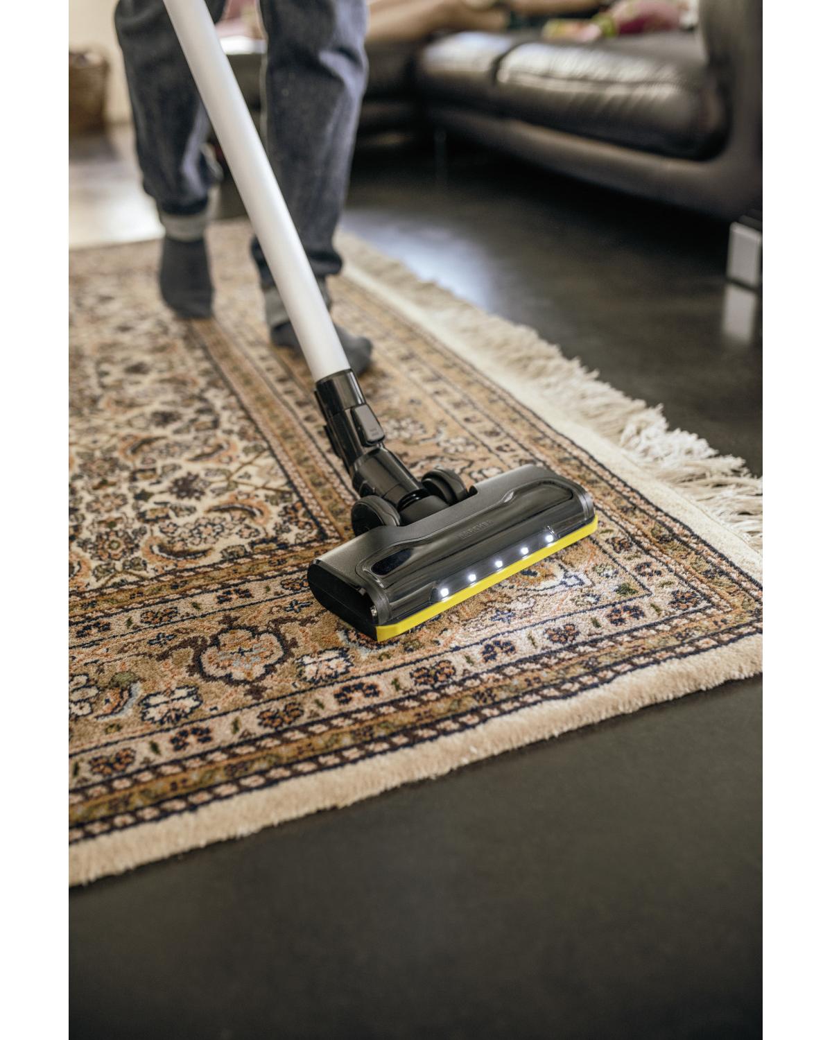 Karcher VC 6 Aspirapolvere Senza Filo Senza Sacchetto Nero Giallo