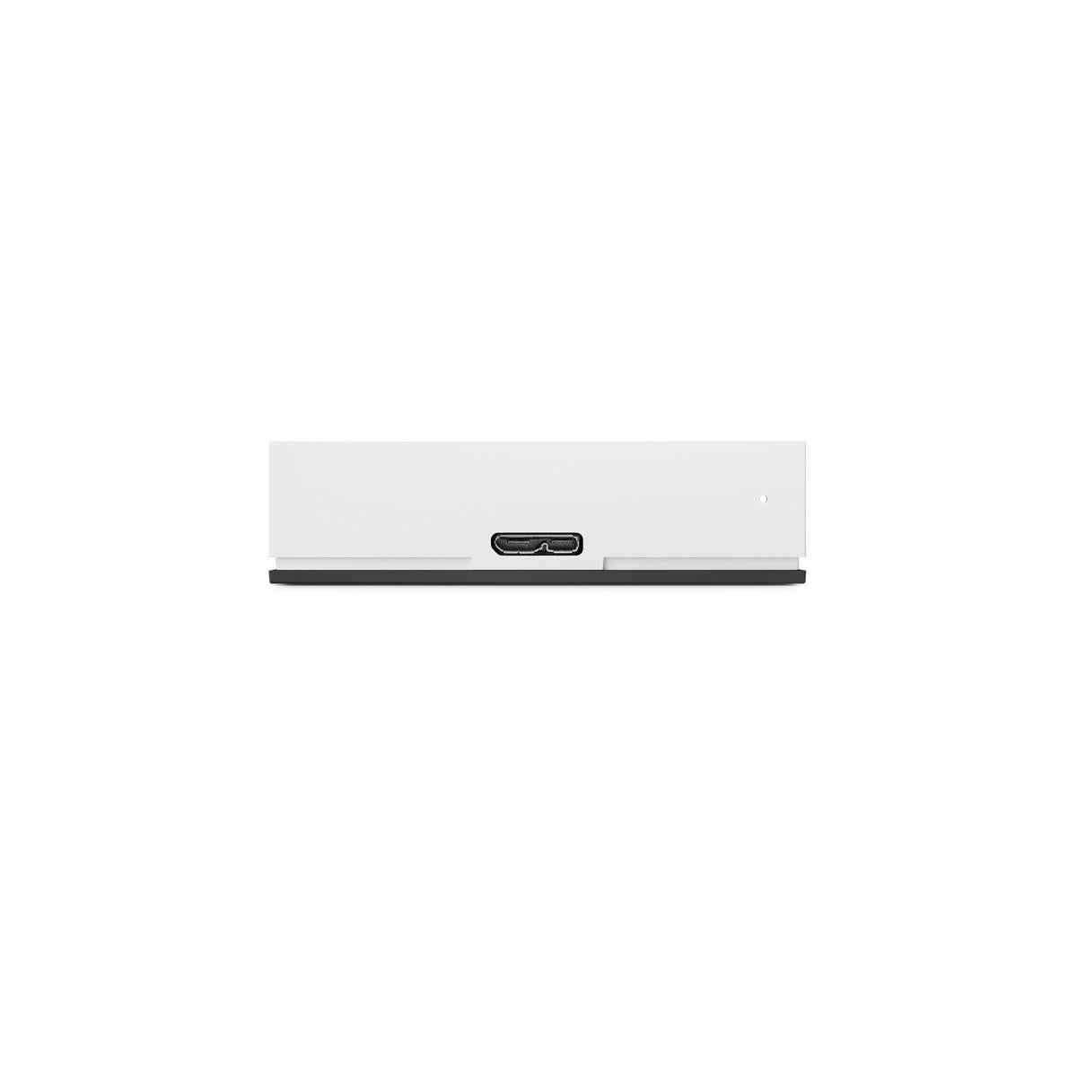 Seagate Game Drive STLV5000200 disco rigido esterno 1 TB Bianco