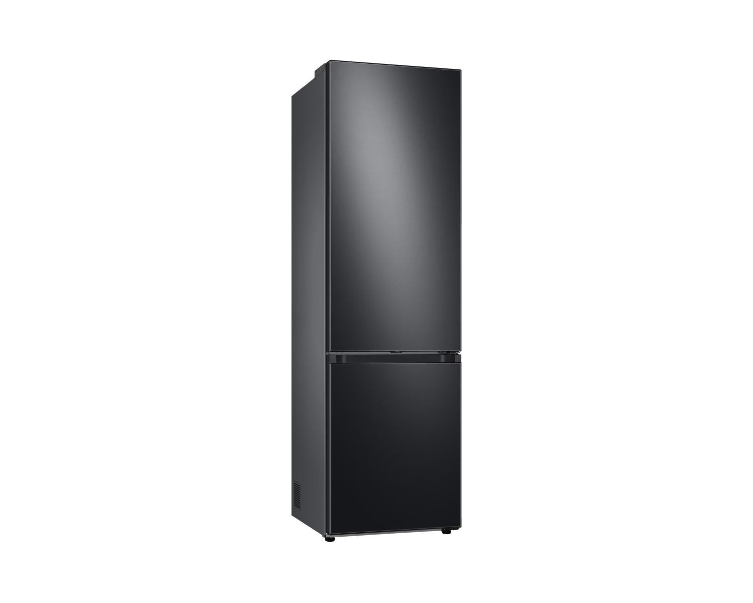 Samsung RB38A7B6BB1 frigorifero Combinato BESPOKE Libera installazione con congelatoreE 2m 390 L con rivestimento in acciaio inox Classe B
