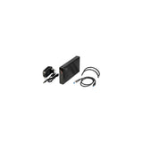 i-tec MYSAFE35U401 contenitore di unità di archiviazione Custodia per Disco Rigido (HDD) Nero, Metallico 3.5"