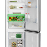 Beko B5EUNA406HXB frigorifero Libera installazione 355 L C Metallico