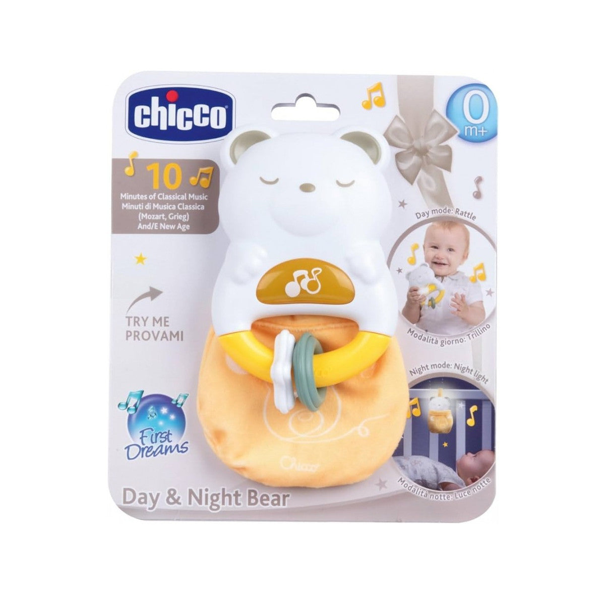 Chicco Classic 00011818000000 sonaglio