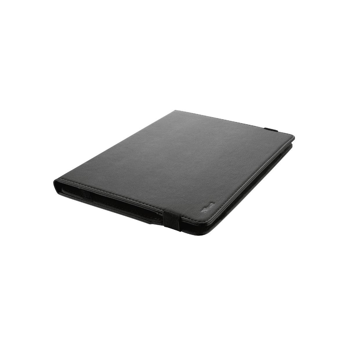 Trust Primo Custodia Cover a Libro Universale per Tablet 10 Pollici Nero