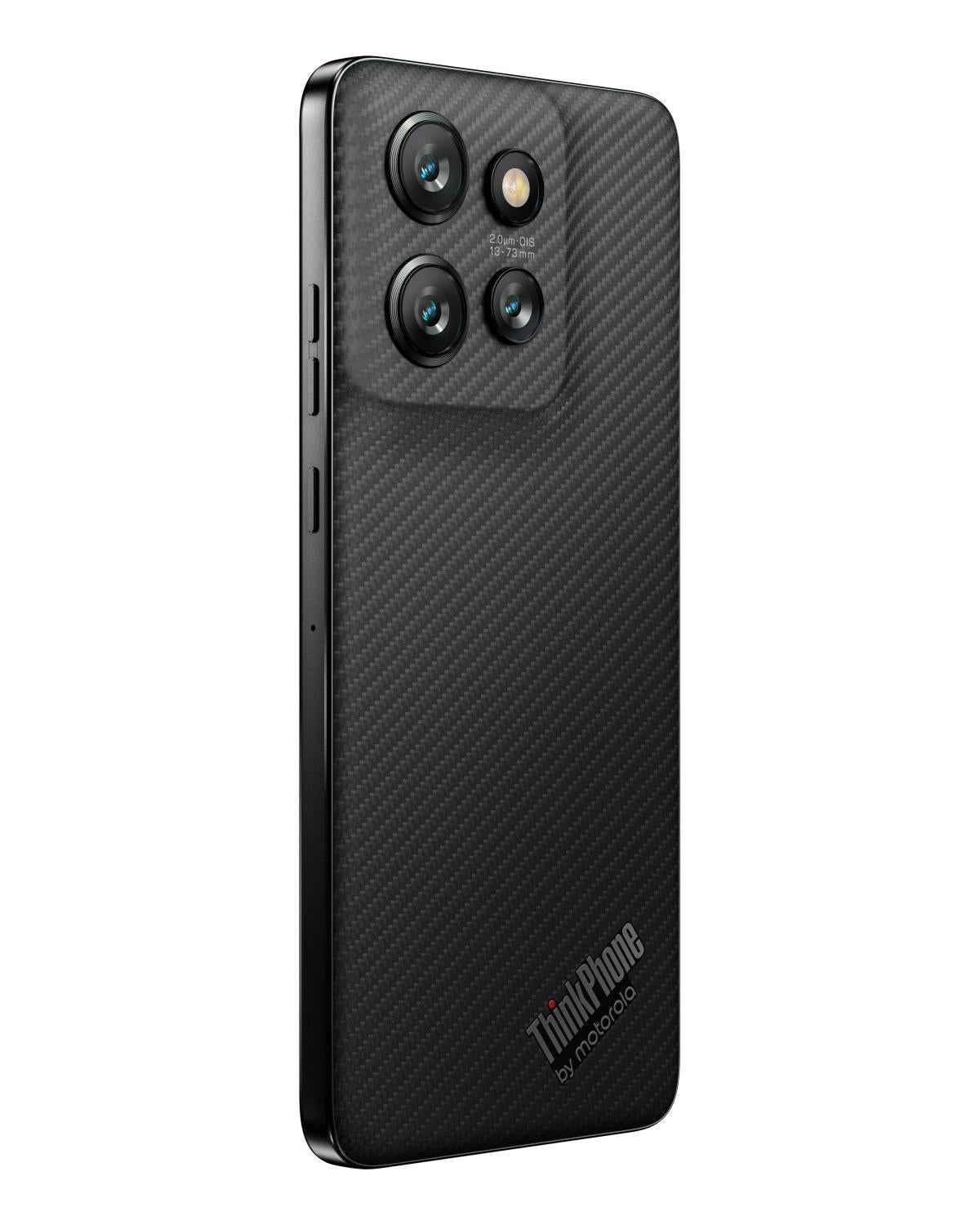 Motorola ThinkPhone25 16,1 cm (6.36") Doppia SIM Android 14 5G USB tipo-C 8 GB 256 GB 4310 mAh Nero