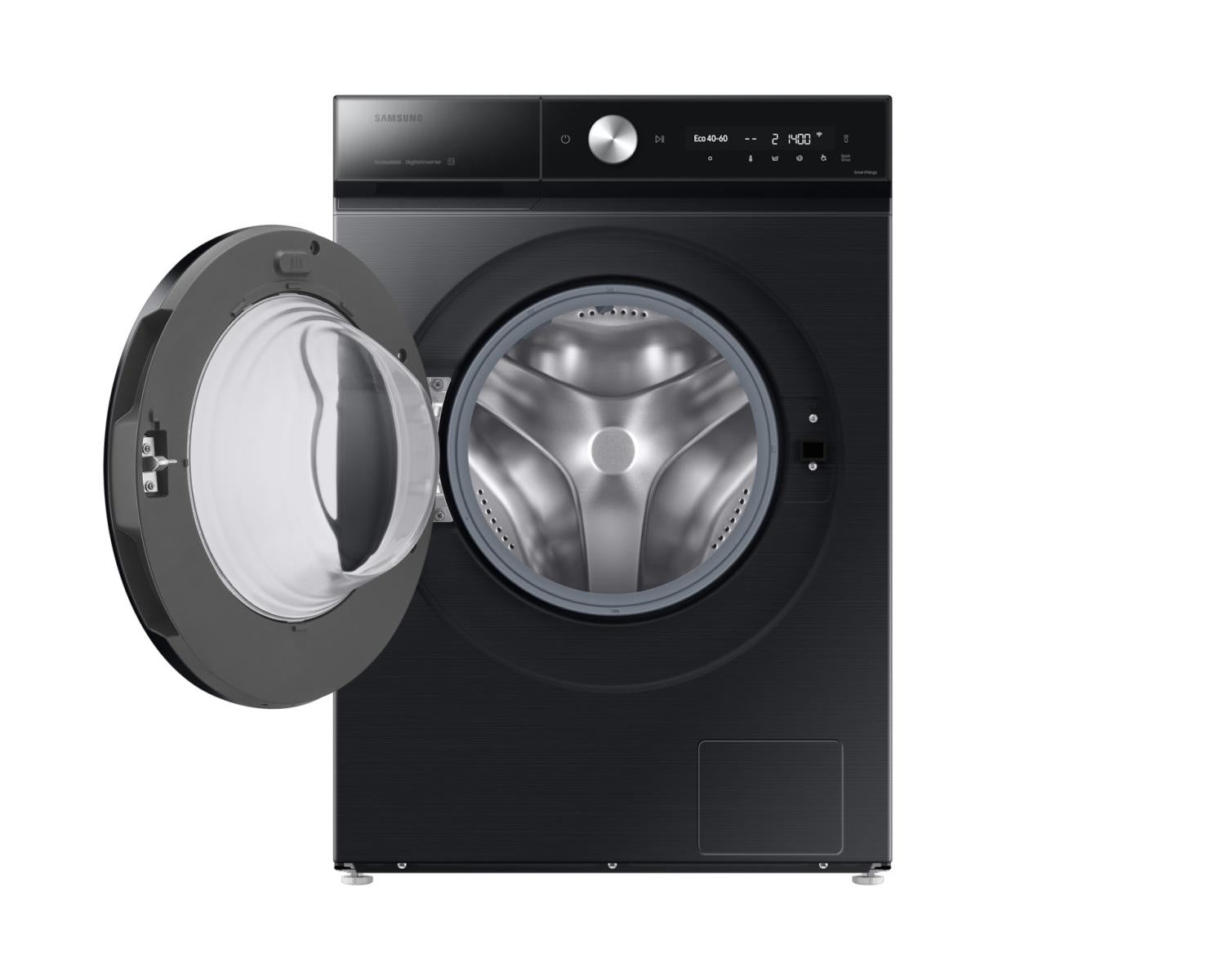Samsung WW11DB8B95GBU3 Lavatrice BESPOKE AI Quickdrive 11Kg Nero