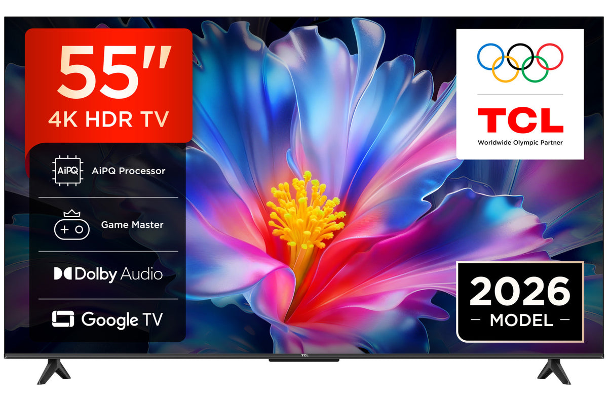 TCL P69L 55P6L TV 139,7 cm (55") 4K Ultra HD Smart TV Wi-Fi Nero
