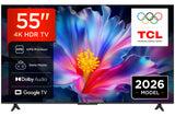 TCL P69L 55P6L TV 139,7 cm (55") 4K Ultra HD Smart TV Wi-Fi Nero