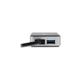 StarTech.com Adattatore scheda video esterna per più monitor USB 3.0 a HDMI con hub USB a 1 porta 1920x1200 / 1080p