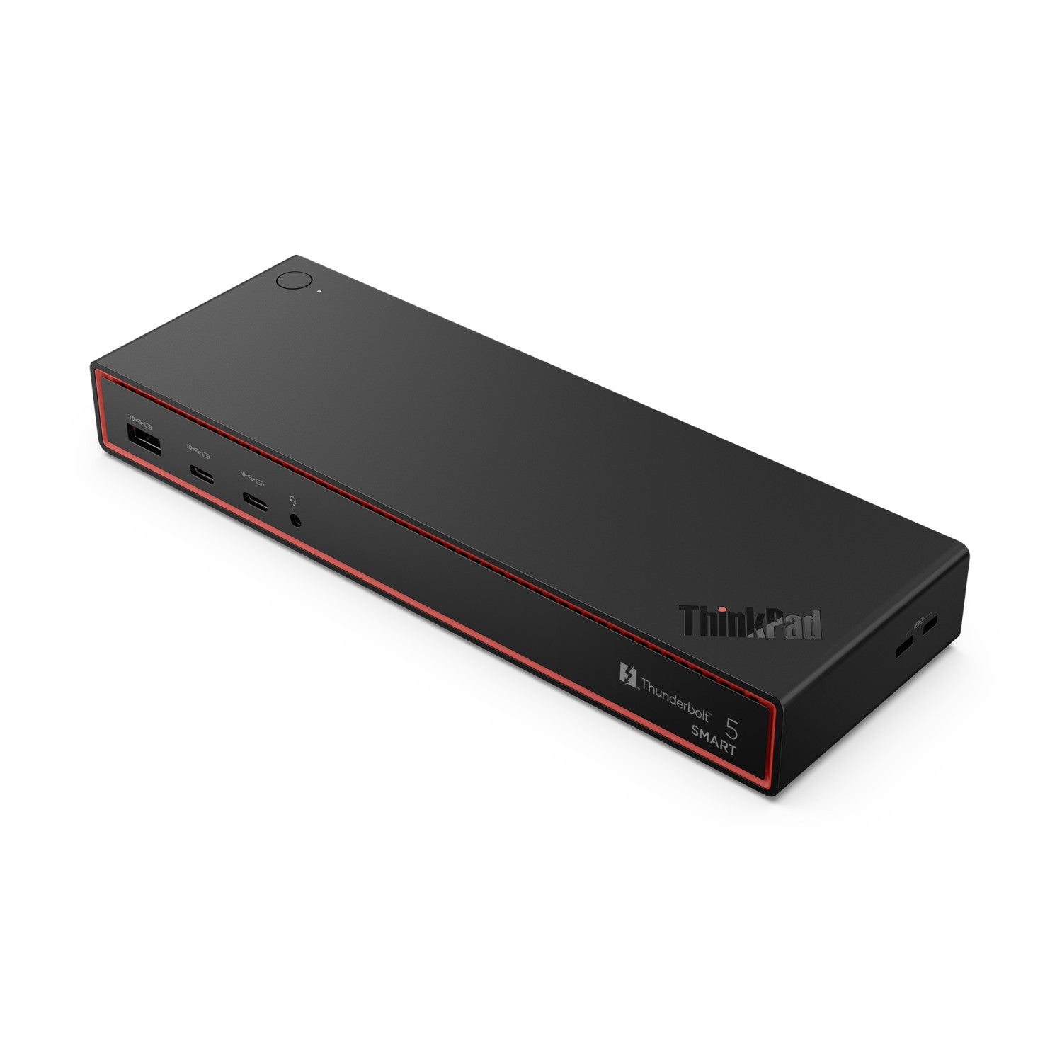 Lenovo ThinkPad Thunderbolt 5 Smart Dock 7500 Cablato Nero