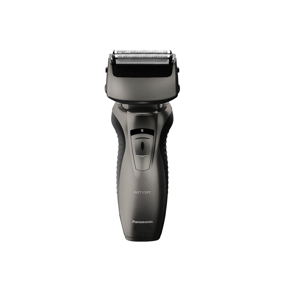 Panasonic ES-RW33-H503 Rasoio 2 Lame WET DRY Grigio scuro Trimmer Baffi e Basette