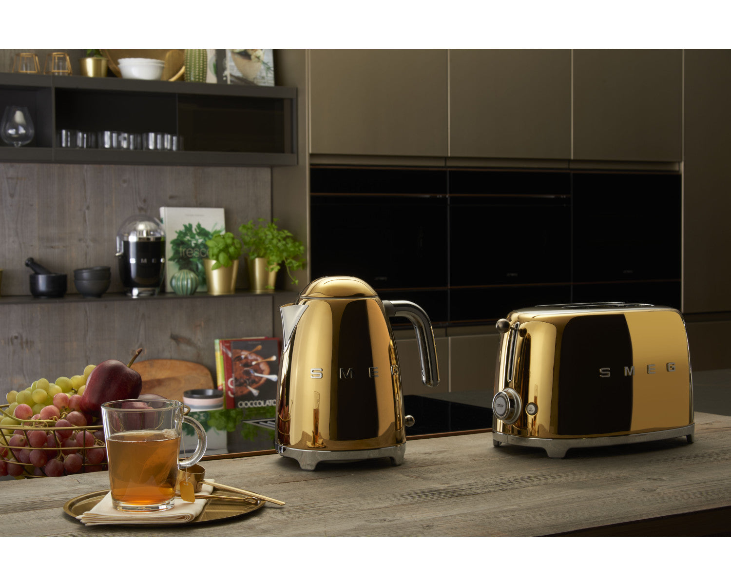 Smeg 50's Style Bollitori KLF03GOEU Oro