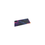 Trust GXT 759 XXL Tappetino per mouse per gioco da computer Nero, Blu, Rosa, Viola