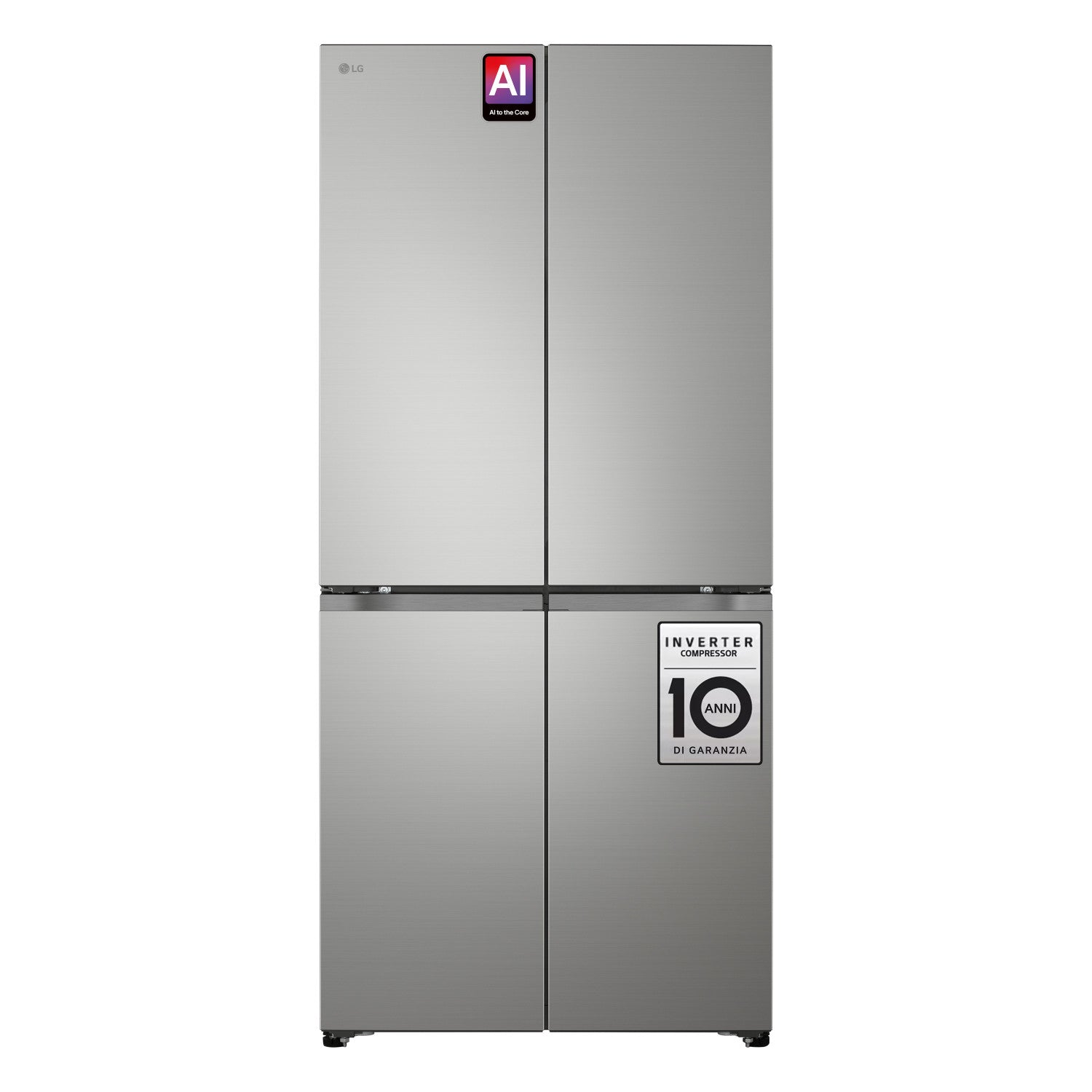 LG GMBS30SDPY Frigorifero Multidoor Classe E Prime Silver